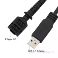 OEM 14 pinos para USB-2.0 Cabo de alimentação POS